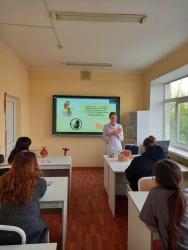 В поликлинике ТОГБУЗ «Кирсановская ЦРБ» организована «Школа охраны репродуктивного здоровья»