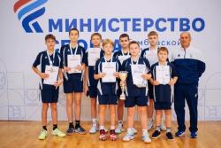 Команда Кирсанова взяла серебро на первенстве Тамбовской области по волейболу
