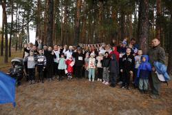 Осенний забег в Кирсанове: спорт объединяет поколения