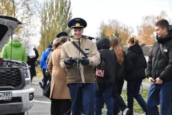 Показательное мероприятие для курсантов Кирсановского авиационного технического колледжа