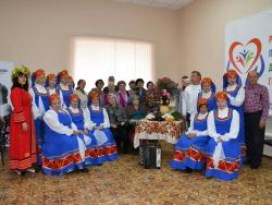Покровские встречи: праздник активного долголетия в Кирсанове