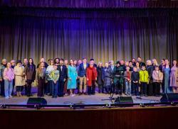 В Кирсанове прошел творческий концерт арт-проекта «Знамение»