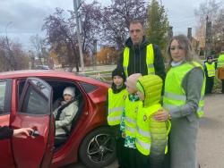 На улицах города Кирсанова прошел рейд по безопасности дорожного движения