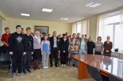 Финалист программы «Герои Тамбовщины» встретился со студентами Аграрно - промышленного колледжа