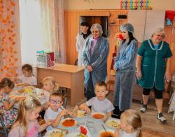 Депутаты продолжают проверку организации питания в образовательных учреждениях