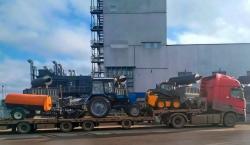 Три единицы коммунальной техники переданы городу Кирсанову