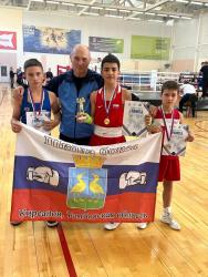 Кирсановские боксеры с триумфом вернулись с соревнований в Мичуринске