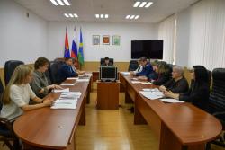 Сегодня состоялось второе заседание Кирсановского городского Совета народных депутатов VII созыва