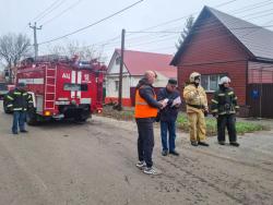 В Кирсанове состоялась комплексная штабная тренировка по ликвидации чрезвычайных ситуаций