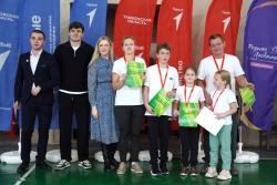 Семья Захаровых из Кирсанова  стала призёром регионального фестиваля «Семейная команда»