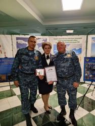 Кирсановские приставы получили награды в честь 160-летия образования института судебных приставов