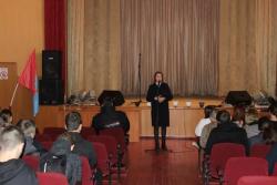 Кирсановские полицейские рассказали студентам о распространённых в молодёжной среде преступлениях