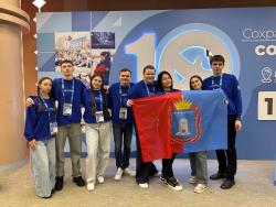 Кирсановская студентка-волонтёр представляет колледж на итоговом форуме в Москве