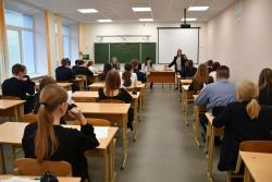 Кирсановские школьники приняли участие в муниципальном этапе Всероссийской олимпиады по литературе