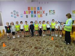 Проект социальной направленности "Безопасность детей на дорогах!" реализуется в Кирсанове