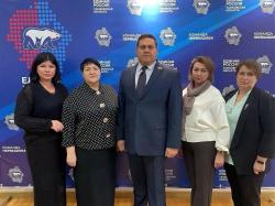 Делегация Кирсанова приняла участие в конференции Всероссийской политической партии «ЕДИНАЯ РОССИЯ»