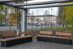 Благоустройство Зелёной площади завершено