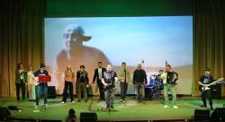 В Центре досуга "Золотой витязь" состоялся вечер живой музыки "РОК -ПАТРИОТ"