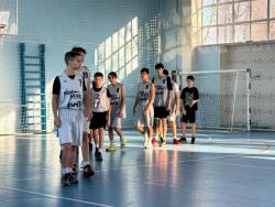 В Кирсанове прошёл зональный этап Чемпионата «Локобаскет — Школьная лига»