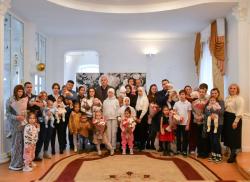 В Кирсановском ЗАГСе прошла торжественная церемония имянаречения