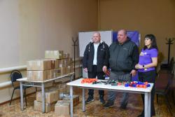 Кирсановцы отправили гуманитарный груз для участников СВО