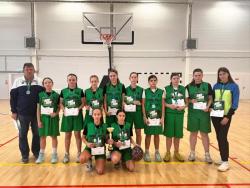 Успехи кирсановских баскетболисток на зональном этапе Чемпионата «Локобаскет — Школьная лига»