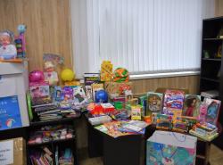 В Кирсанове продолжается Всероссийская благотворительная акция «Коробка храбрости»