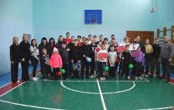 В Кирсанове прошел городской спортивный праздник «Папа, мама, я – спортивная семья!»