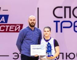 Кирсановский тренер Татьяна Двоеглазова стала призером проекта "СпортТрек"