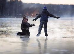 Памятка о соблюдении правил безопасности на водных объектах в зимний период