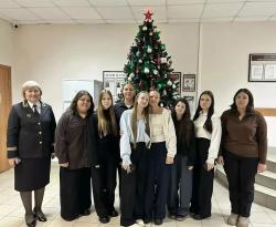 Школьники посетили Кирсановский районный суд с экскурсией