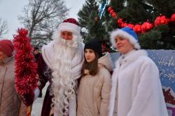 Кирсановская ёлка зажгла свои огни