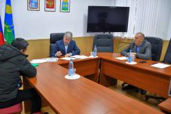В общественной приемной главы Тамбовской области в городе Кирсанове состоялся прием граждан