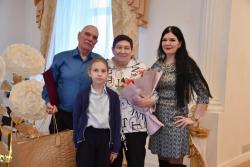 В Кирсанове чествовали юбиляров семейной жизни