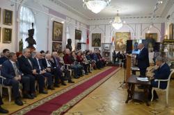 На творческом вечере члена Союза писателей России побывали кирсановские ветераны