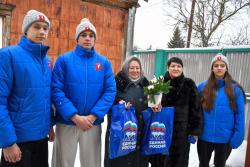 В Кирсанове  проходит праздничная акция «С Новым годом, Ветеран!»