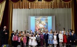 «Свет Рождественской звезды» объединил воскресные школы на межмуниципальном фестивале