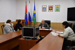 Глава города Сергей Павлов провёл личный приём граждан
