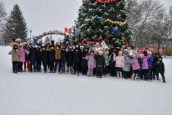 «Прощание с Новогодней Ёлкой»