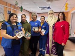 Студенты Аграрно-промышленного колледжа поздравили сотрудников скорой помощи