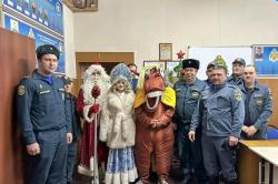 В Кирсанове продолжается Всероссийская акция  «Российский Дед Мороз»