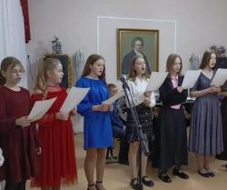 В школе искусств состоялся концерт отделения академического вокала "Русская зима"
