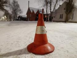 Специалистами ООО «Водоканал» продолжаются работы по ликвидации порыва на линии центрального водопровода