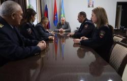 Кирсанов претендует на звание "Самый безопасный город Тамбовской области"