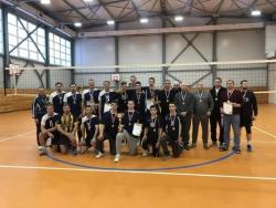 В новогодние каникулы кирсановские волейболисты активно участвовали в соревнованиях