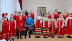 В Кирсановской детской школе искусств прошёл фольклорный вечер «Пришла Коляда»