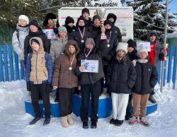 Зимний марафон успеха: Кирсанов на вершине пьедестала