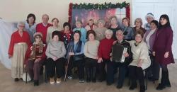 Активное долголетие: крещенские посиделки в рамках работы клуба «Для тех, кто всегда молод»