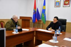 В общественной приемной Главы Тамбовской области в городе Кирсанове состоялся прием граждан