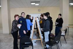 Молодежь Кирсанова отметила День студента патриотической акцией